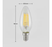 Arcchio Bombilla LED filamento E14 4W 827 dim 3 pasos 3 ud EC:EPREL:728175
