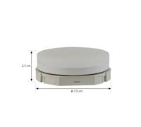 Arcchio Bombilla LED GX53 6W atenuable 3.000K EC:EPREL:1476580