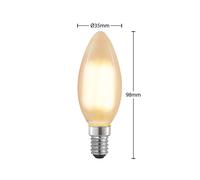 Arcchio bombilla vela LED E14, 4 W, 2.700 K, atenuable, lote de 2 EC:EPREL:979754