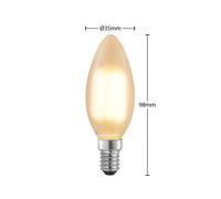 Arcchio Bombilla vela LED E14, 4 W, 2.700 K, atenuable, lote de 5 EC:EPREL:979754