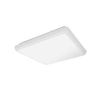 Arcchio Bombillas LED lámpara de techo en blanco, plafón | lámpara de salón, moderno, 4000 k blanco universal, angular para cuarto de baño, cocina, pasillo