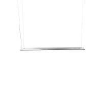 Arcchio Bombillas LED panel colgante en blanco, plata, lámpara de comedor