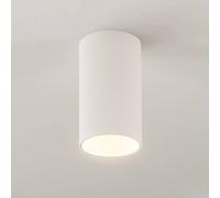 Arcchio Downlight Brinja, blanco, metal, Ø 6 cm, redondo, GU10 True
