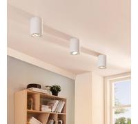 Arcchio downlight de techo Jolina, redondo, blanco, set de 2, aluminio