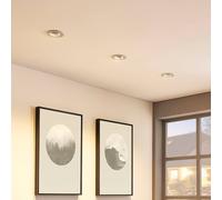 Arcchio downlight empotrable Sophia, blanco, redondo