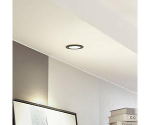 Arcchio downlight LED Aryx, negro, 3.000K