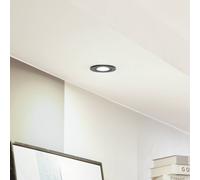 Arcchio downlight LED Eliar redondo negro CCT orientable