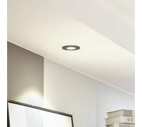 Arcchio downlight LED Jyra, negro, 3.000K