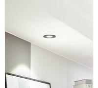 Arcchio downlight LED Jyra, negro, 4.000K
