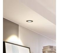 Arcchio downlight LED Lirin, negro, 3.000K