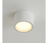 Arcchio downlight Nieva, GX53, blanco, redondo, Ø 10cm, metal