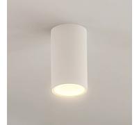 Arcchio downlight Olivir, blanco, metal, Ø 6cm, GU10, IP44 True