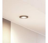 Arcchio downlight Sylvi negro Ø 8,2 cm