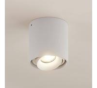 Arcchio downlight Walza, blanco, metal, Ø 9,3cm, GU10 True