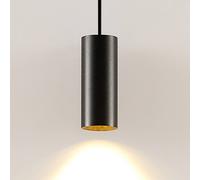 Arcchio Ejona lámpara colgante, altura 15 cm, negro, metal
