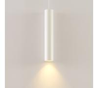 Arcchio Ejona lámpara colgante, altura 35 cm, blanco, aluminio