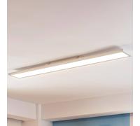 Arcchio Enora panel LED, 3500 lm, blanco, metal, 119,5 cm True