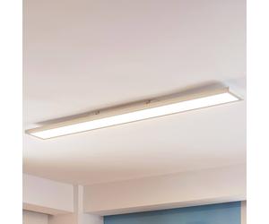 Arcchio Enora panel LED, 3500 lm, blanco, metal, 119,5 cm True