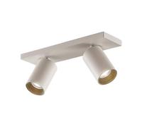 Arcchio Foco Brinja (Moderno) en Blanco hecho de Aluminio e.o. para Pasillos (2 llamas, GU10) foco empotrado lámpara techo pared