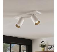 Arcchio foco Brinja, set de 2, blanco, angular, 2 luces, GU10 True