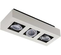 Arcchio - Vince 3 Lámpara de Techo Blanco