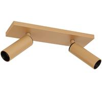 Arcchio Foco de Aluminio Marrón