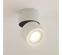 Arcchio Foco downlight LED Rotari, blanco, 1 luz, 681 lm True
