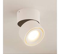 Arcchio Foco downlight LED Rotari, blanco, 1 luz, 946 lm True