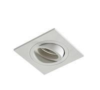 Arcchio Foco empotrado Sophia (Moderno) en Blanco hecho de Metal e.o. para Salón & Comedor (1 llama, GU10) foco lámpara techo pared