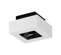 Arcchio Foco Vince (Moderno) en Blanco hecho de Aluminio e.o. para Pasillos (1 llama, GU10) foco empotrado lámpara techo pared