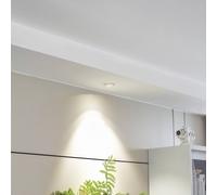 Arcchio Harcos downlight LED, blanco, Ø 11 cm, 4.000K