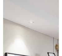 Arcchio Harcos downlight LED, blanco, Ø 8 cm, 4.000K