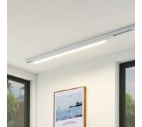 Arcchio Harlow lámpara de riel LED, blanca, 109 cm, 4.000 K