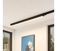 Arcchio Harlow lámpara de riel LED, negra, 109 cm, 3.000K