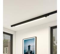 Arcchio Harlow lámpara de riel LED, negra, 109 cm, 4.000 K