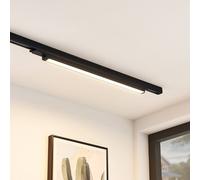 Arcchio Harlow lámpara de riel LED, negra, 69 cm, 3.000 K