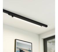 Arcchio Harlow lámpara de riel LED, negra, 69 cm, 4.000 K