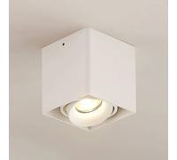 Arcchio Kubika downlight GU10, 1 luz, blanco True