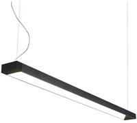 Arcchio Lámpara de oficina de Aluminio Negro