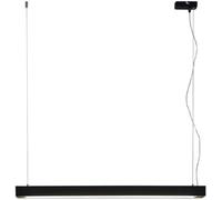 Arcchio Lámpara de oficina de Aluminio Negro