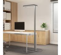 Arcchio lámpara de pie LED Logan Ultra, 4.000K, sensor, atenuable True