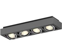 Arcchio - Ronka 4 Lámpara de Techo Dark Grey