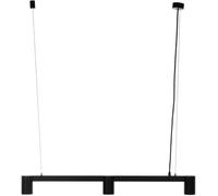 Arcchio Lámpara de techo de Aluminio Negro