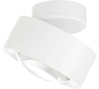 Arcchio Lámpara de techo LED de Aluminio Blanco