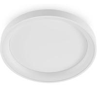 Arcchio Plafón LED Vivy, Ø 38 cm, blanco, metal