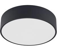 Arcchio Lámpara de techo LED de Metal Negro