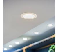 Arcchio lámpara empotrable LED redonda Arian, 9,2 cm 6W