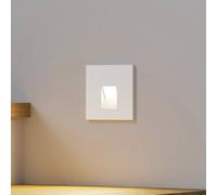 Arcchio Lámpara empotrable LED Vexi, 7,5 cm x 7,5 cm, blanco, CCT