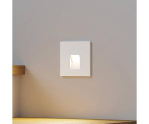 Arcchio Lámpara empotrable LED Vexi, 7,5 cm x 7,5 cm, blanco, CCT True