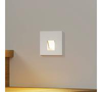 Arcchio Lámpara empotrable LED Vexi, 7,5 cm x 7,5 cm, plata, CCT True